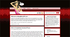 Desktop Screenshot of bangmarrykill.com